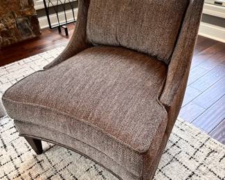 Ambella Home collection Slipper Chair