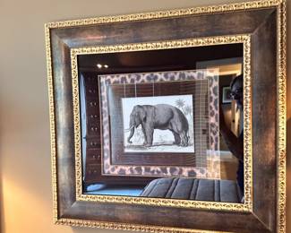 Elephant Framed Print 
