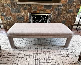 Upholstered Bench