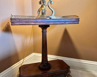 Maitland Smith Regency occasional table