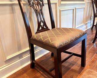 Henderdon Ralph Lauren, Dining Table and 14 Chairs 