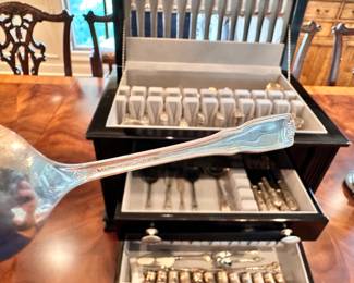 Sterling Silver Flatware Set