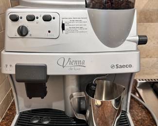 Vienna Espresso Machine