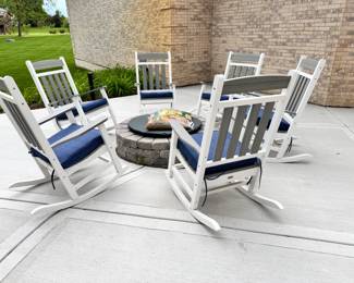 Patio Furniture - Leisure line rocking chair