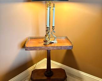 Maitland Smith Regency occasional table