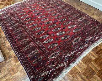 Approx. size 6 1/2 x 5'