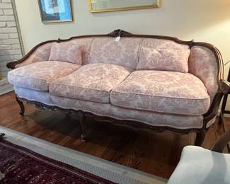 French style sofa