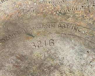 C 2003 AL'S GARDEN ART INC  3216 #1