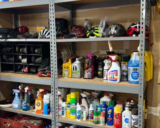 SHELVING AND HOUSEHOLD SUPPLIES