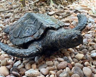 BRONZE TURTLE