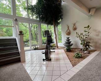 LOWER LEVEL ATRIUM/FAMILY ROOM