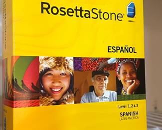 ROSETTASTONE SPANISH LEARNING