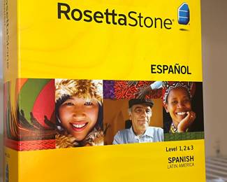 ROSETTASTONE SPANISH LEARNING
