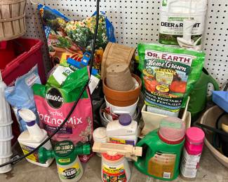 GARDEN SUPPLIES