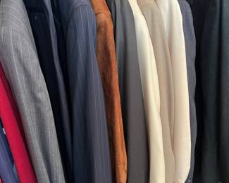 QUALITY SUITS AND SPORT COATS