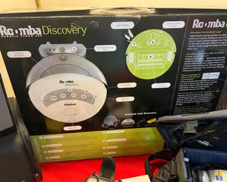 ROOMBA DISCOVERY