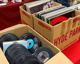 LP'S AND 45'S
