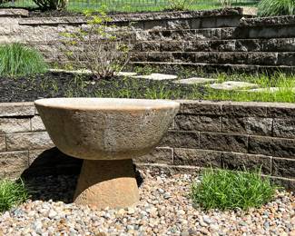 AND FINALLY...THIS BEAUTIFUL OUTDOOR FOUNTAIN BY AL'S GARDEN ART