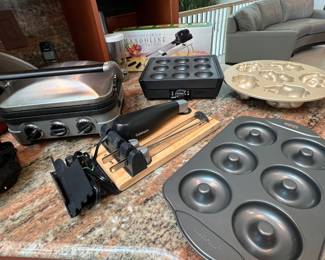 COOKING AND BAKE WARE AND SMALL APPLIANCES