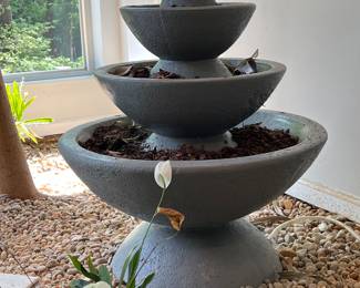 FOUR TIER FOUNTAIN