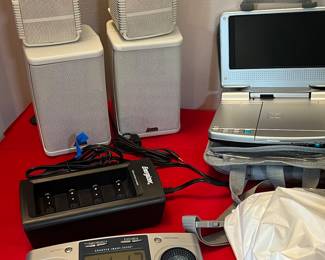 SPEAKERS AND ELECTRONICS