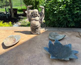 GARDEN PIECES