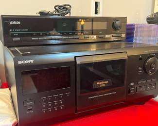 SONY MULTI CD PLAYER