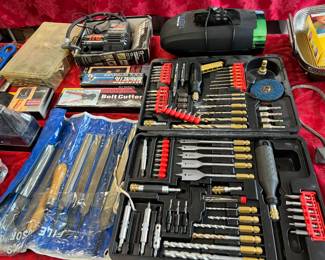 TOOLS AND BITS