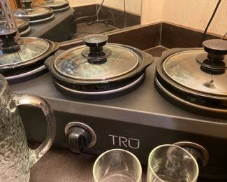 TRU hot plate