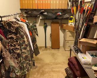Fishing Rods, equipment and lures, Hunting gear, decoys, clothing, Guns, Ammo and America Rifleman magazines