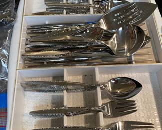 Vintage Community by Oneida flatware with case