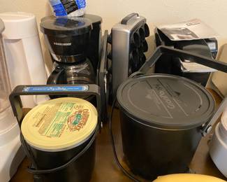 Large and Baby Fryers