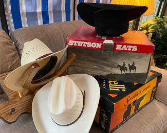 Assortment of Cowboy Hats