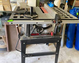 Table Skill saw 3400 Type 2 10inch blade