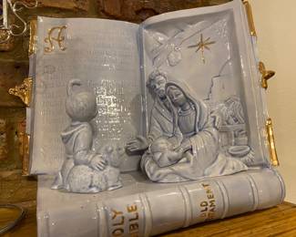 Nativity Figurines made by Sue 1999