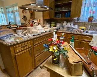 Kitchen FULL of everything