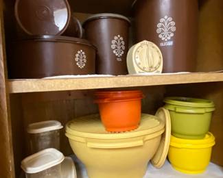 Vintage Tupperware
