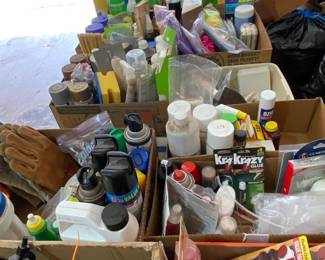 Chemicals and other misc items