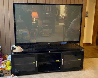 LG TV with remote, 65inches