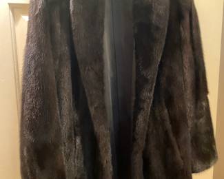 Small Giorgio, St Angelo Ribert Sidney black mink and short jacket