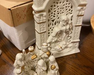 Nativity sets by Lisi Martin