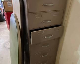 Multiple Filing Cabinets