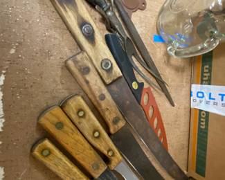 Miscellaneous Kitchen Knives