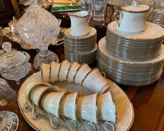 Snow Lily China by Lennox