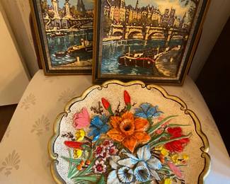 Original Oil, artwork and signed