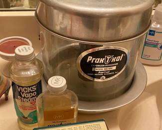 Vintage vaporizer, PrakTKal Model 650