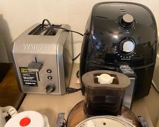 Small appliances, Air Fryer, Toaster oven
