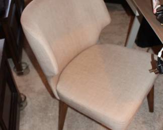 Contemporary midcentury modern office chair