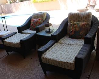 Wicker furniture set