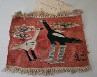 Wissa Wassef tapestry
